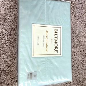 Brand new Biltmore twin sheets